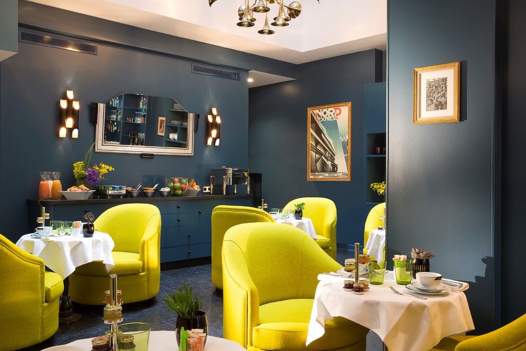 Hotel Monsieur Cadet & Parigi